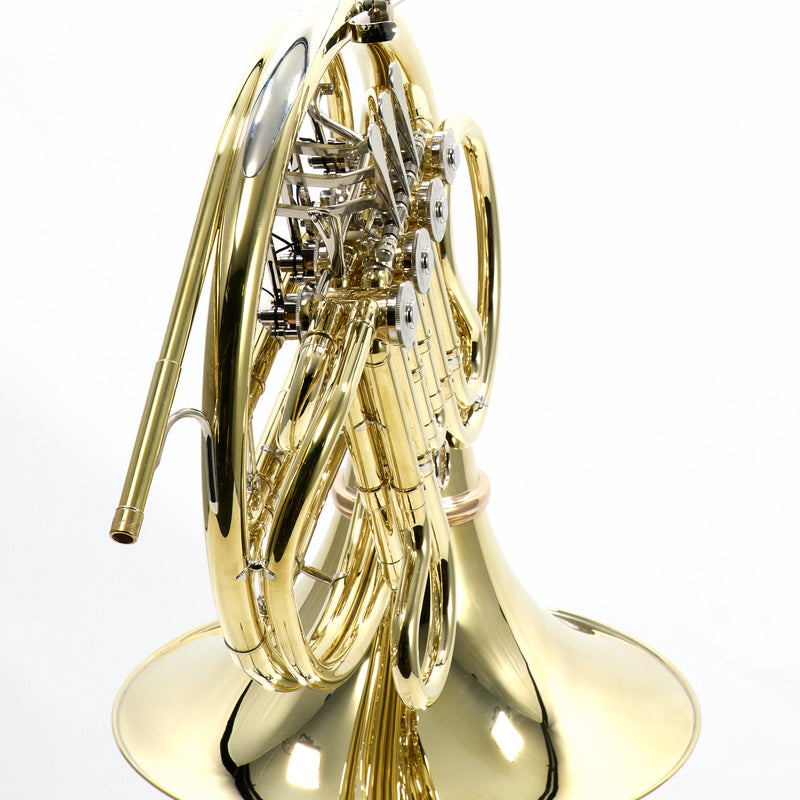 S.E. Shires Model Q20U Geyer-Wrap Double French Horn MINT CONDITION- for sale at BrassAndWinds.com