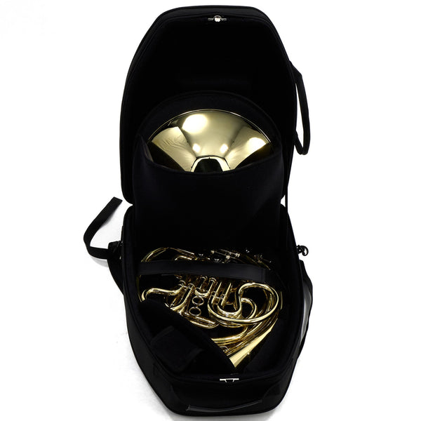 S.E. Shires Model Q20U Geyer-Wrap Double French Horn MINT CONDITION- for sale at BrassAndWinds.com