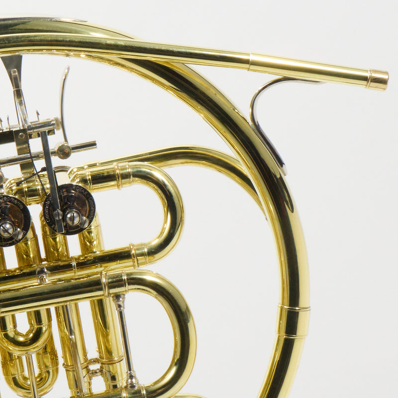 S.E. Shires Model Q20U Geyer-Wrap Double French Horn SN G2500275 EXCELLENT- for sale at BrassAndWinds.com