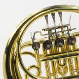 S.E. Shires Model Q20U Geyer-Wrap Double French Horn SN G2500275 EXCELLENT- for sale at BrassAndWinds.com