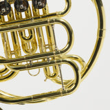 S.E. Shires Model Q20U Geyer-Wrap Double French Horn SN G2500275 EXCELLENT- for sale at BrassAndWinds.com