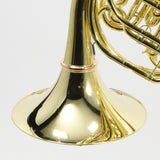 S.E. Shires Model Q20U Geyer-Wrap Double French Horn SN G2500275 EXCELLENT- for sale at BrassAndWinds.com