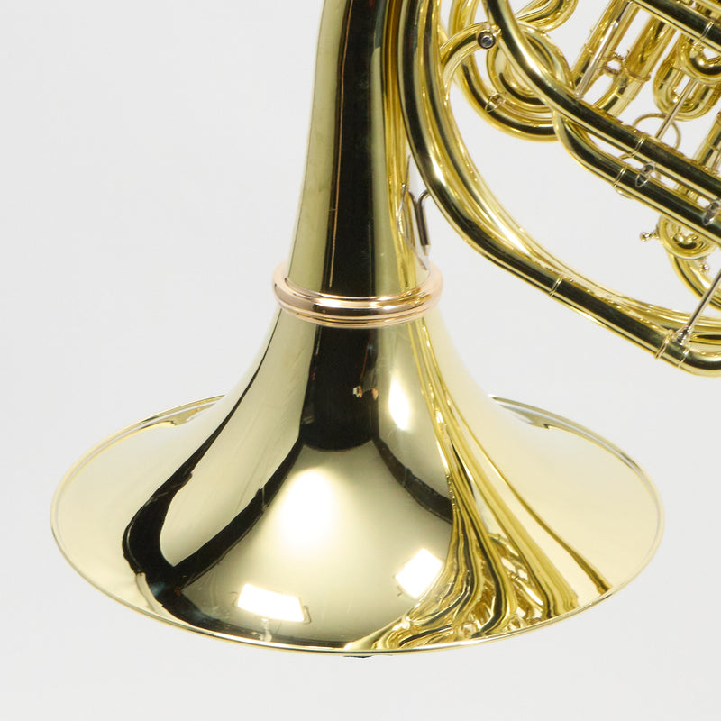 S.E. Shires Model Q20U Geyer-Wrap Double French Horn SN G2500275 EXCELLENT- for sale at BrassAndWinds.com