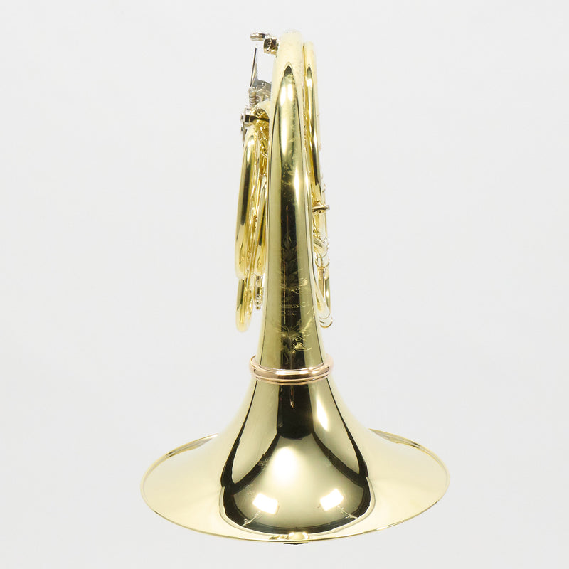 S.E. Shires Model Q20U Geyer-Wrap Double French Horn SN G2500275 EXCELLENT- for sale at BrassAndWinds.com