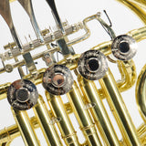 S.E. Shires Model Q20U Geyer-Wrap Double French Horn SN G2500275 EXCELLENT- for sale at BrassAndWinds.com
