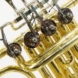 S.E. Shires Model Q20U Geyer-Wrap Double French Horn SN G2500275 EXCELLENT- for sale at BrassAndWinds.com