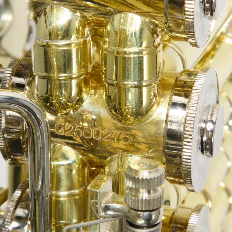 S.E. Shires Model Q20U Geyer-Wrap Double French Horn SN G2500275 EXCELLENT- for sale at BrassAndWinds.com