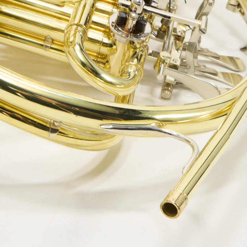 S.E. Shires Model Q20U Geyer-Wrap Double French Horn SN G2500275 EXCELLENT- for sale at BrassAndWinds.com