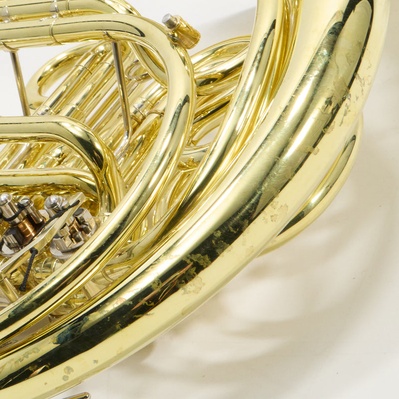 S.E. Shires Model Q20U Geyer-Wrap Double French Horn SN G2500275 EXCELLENT- for sale at BrassAndWinds.com