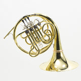 S.E. Shires Model Q20U Geyer-Wrap Double French Horn SN G2500275 EXCELLENT- for sale at BrassAndWinds.com