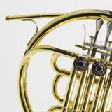 S.E. Shires Model Q20U Geyer-Wrap Double French Horn SN G2500275 EXCELLENT- for sale at BrassAndWinds.com