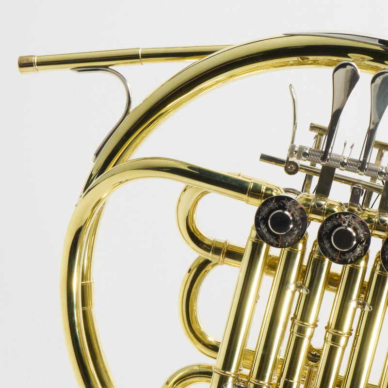 S.E. Shires Model Q20U Geyer-Wrap Double French Horn SN G2500275 EXCELLENT- for sale at BrassAndWinds.com