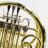 S.E. Shires Model Q20U Geyer-Wrap Double French Horn SN G2500275 EXCELLENT- for sale at BrassAndWinds.com