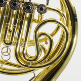 S.E. Shires Model Q20U Geyer-Wrap Double French Horn SN G2500275 EXCELLENT- for sale at BrassAndWinds.com