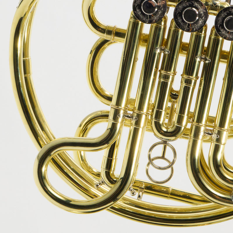 S.E. Shires Model Q20U Geyer-Wrap Double French Horn SN G2500275 EXCELLENT- for sale at BrassAndWinds.com