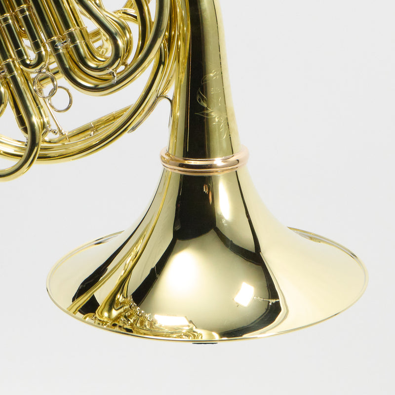S.E. Shires Model Q20U Geyer-Wrap Double French Horn SN G2500275 EXCELLENT- for sale at BrassAndWinds.com