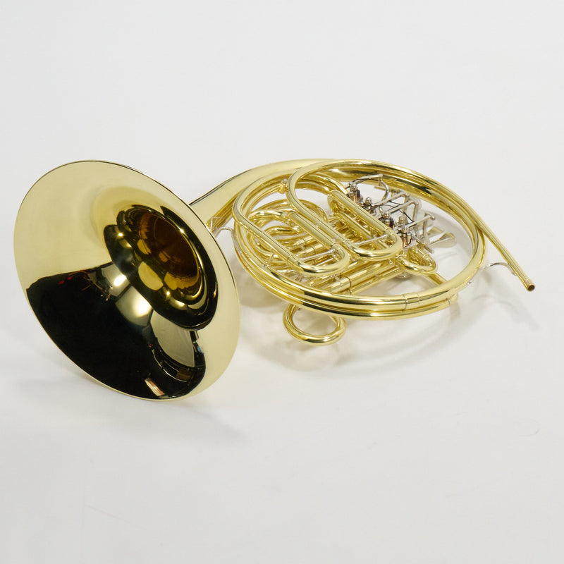 S.E. Shires Model Q20U Geyer-Wrap Double French Horn SN G2500275 EXCELLENT- for sale at BrassAndWinds.com