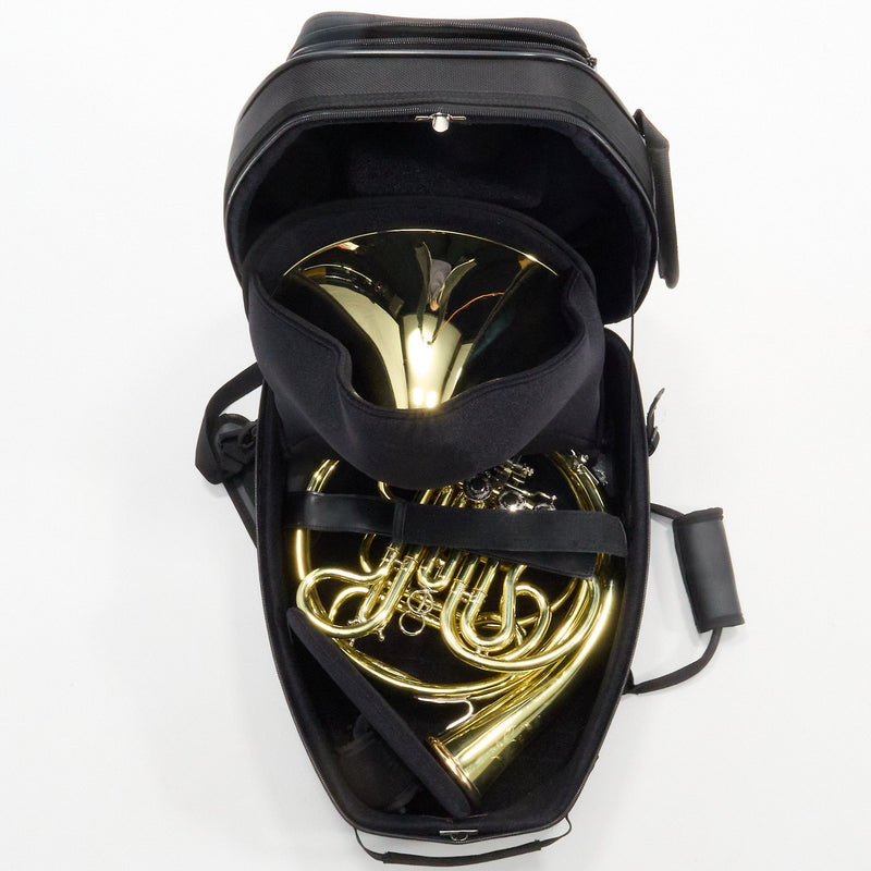 S.E. Shires Model Q20U Geyer-Wrap Double French Horn SN G2500275 EXCELLENT- for sale at BrassAndWinds.com