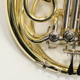S.E. Shires Model Q21U Knopf-Wrap Double French Horn BRAND NEW- for sale at BrassAndWinds.com