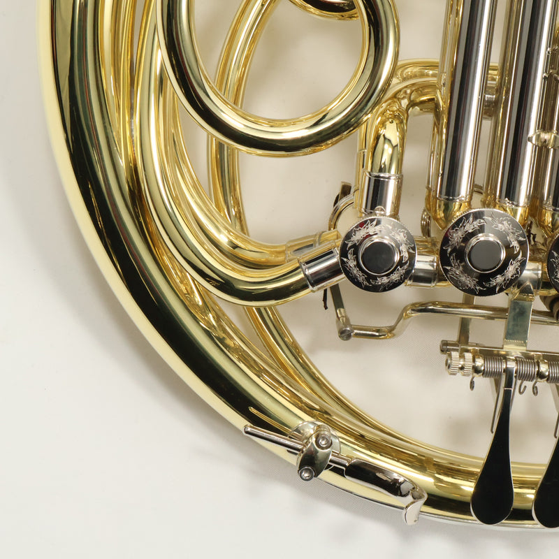 S.E. Shires Model Q21U Knopf-Wrap Double French Horn BRAND NEW- for sale at BrassAndWinds.com