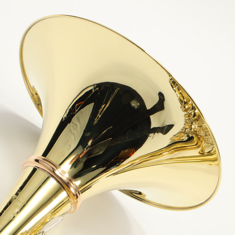 S.E. Shires Model Q21U Knopf-Wrap Double French Horn BRAND NEW- for sale at BrassAndWinds.com