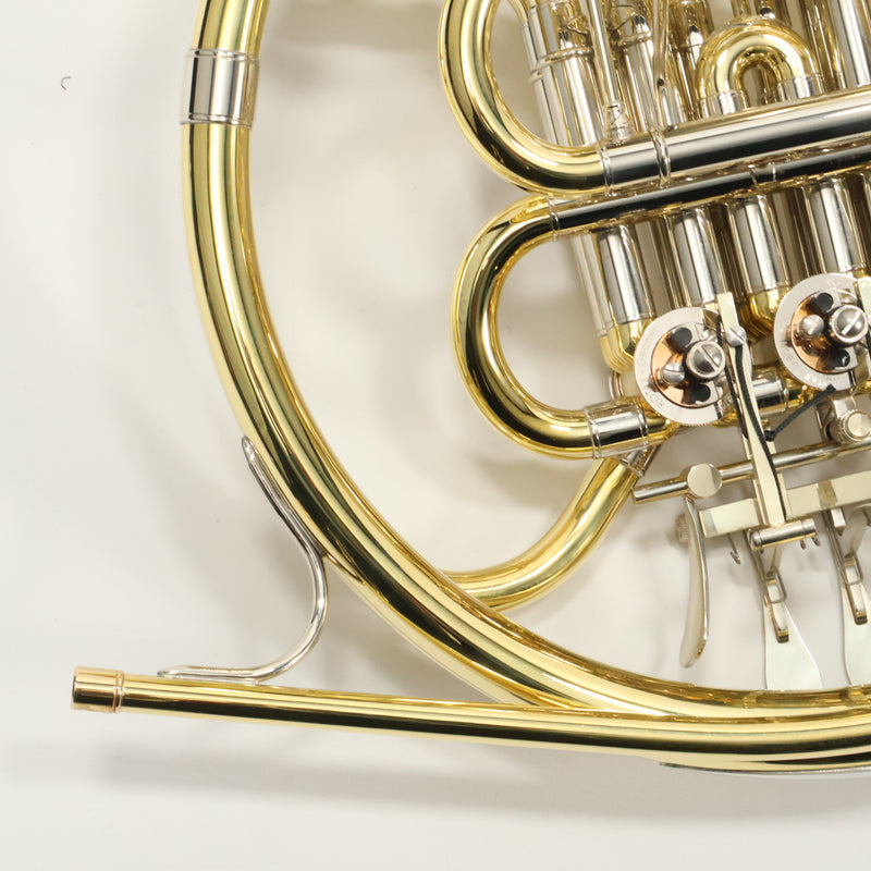S.E. Shires Model Q21U Knopf-Wrap Double French Horn BRAND NEW- for sale at BrassAndWinds.com