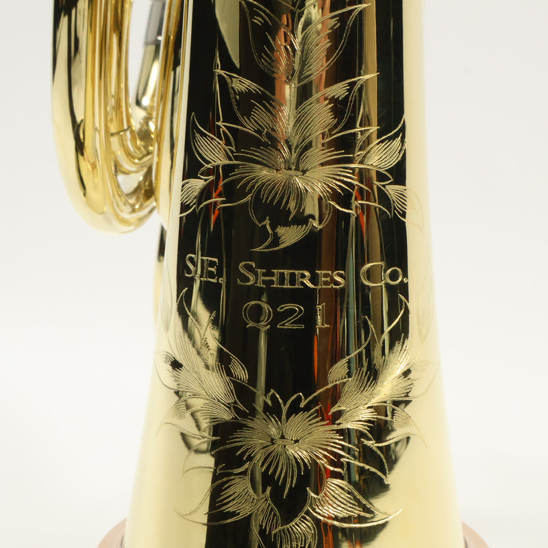 S.E. Shires Model Q21U Knopf-Wrap Double French Horn BRAND NEW- for sale at BrassAndWinds.com
