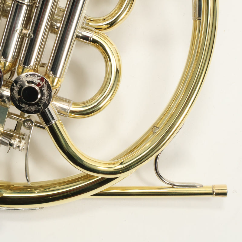 S.E. Shires Model Q21U Knopf-Wrap Double French Horn BRAND NEW- for sale at BrassAndWinds.com