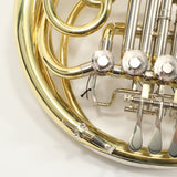 S.E. Shires Model Q21U Knopf-Wrap Double French Horn SN G2500046 OPEN BOX- for sale at BrassAndWinds.com