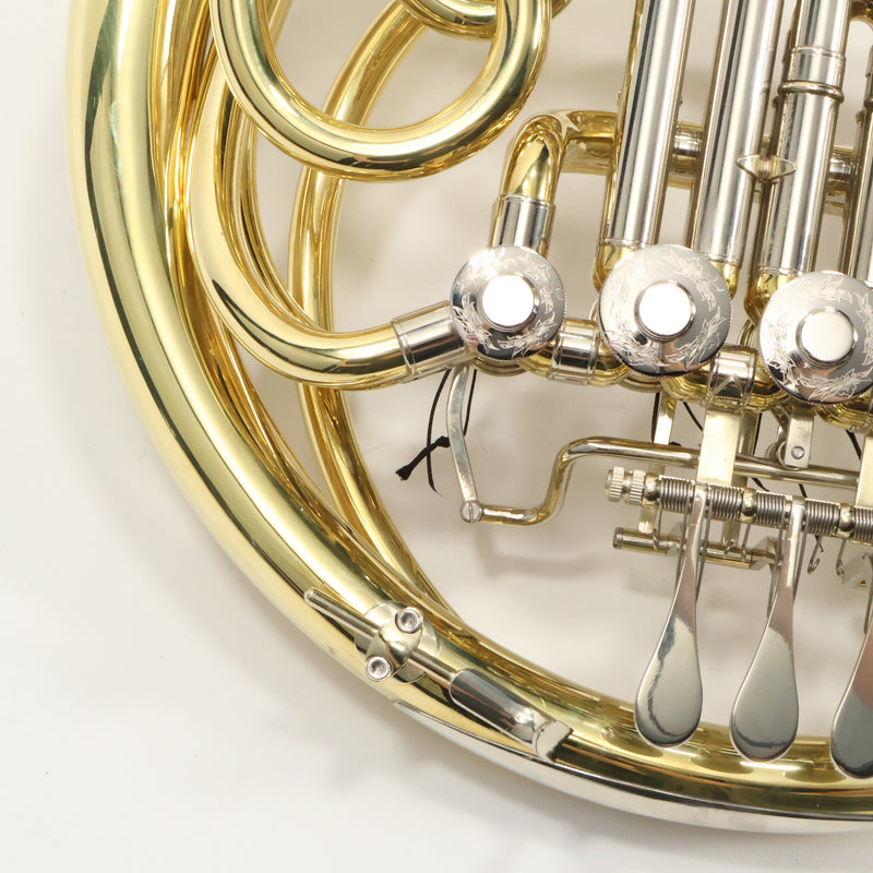 S.E. Shires Model Q21U Knopf-Wrap Double French Horn SN G2500046 OPEN BOX- for sale at BrassAndWinds.com