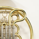 S.E. Shires Model Q21U Knopf-Wrap Double French Horn SN G2500046 OPEN BOX- for sale at BrassAndWinds.com