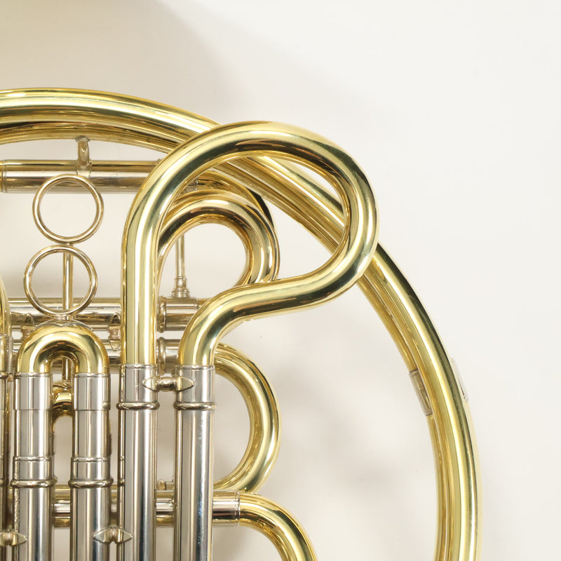 S.E. Shires Model Q21U Knopf-Wrap Double French Horn SN G2500046 OPEN BOX- for sale at BrassAndWinds.com