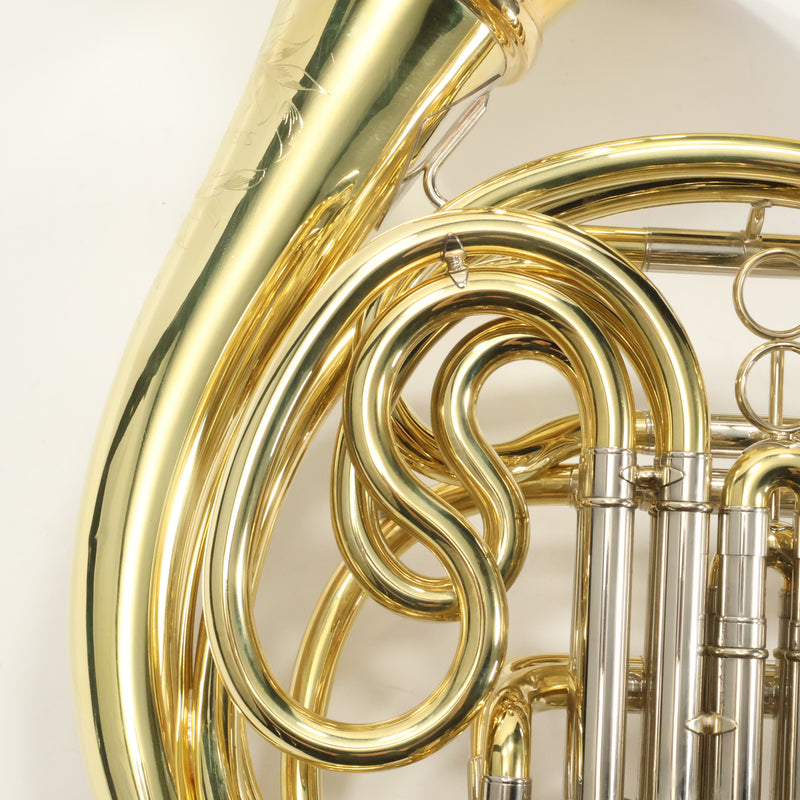 S.E. Shires Model Q21U Knopf-Wrap Double French Horn SN G2500046 OPEN BOX- for sale at BrassAndWinds.com