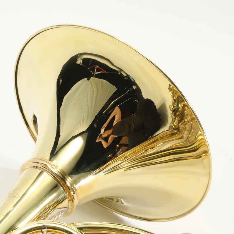 S.E. Shires Model Q21U Knopf-Wrap Double French Horn SN G2500046 OPEN BOX- for sale at BrassAndWinds.com