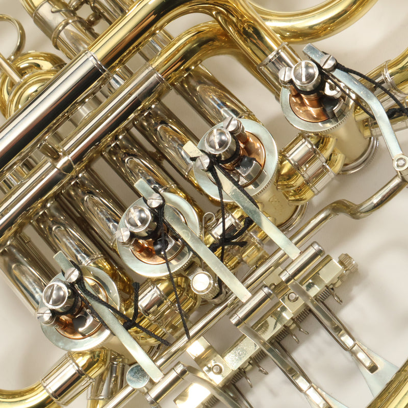 S.E. Shires Model Q21U Knopf-Wrap Double French Horn SN G2500046 OPEN BOX- for sale at BrassAndWinds.com