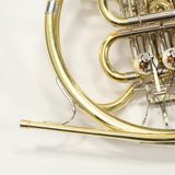 S.E. Shires Model Q21U Knopf-Wrap Double French Horn SN G2500046 OPEN BOX- for sale at BrassAndWinds.com