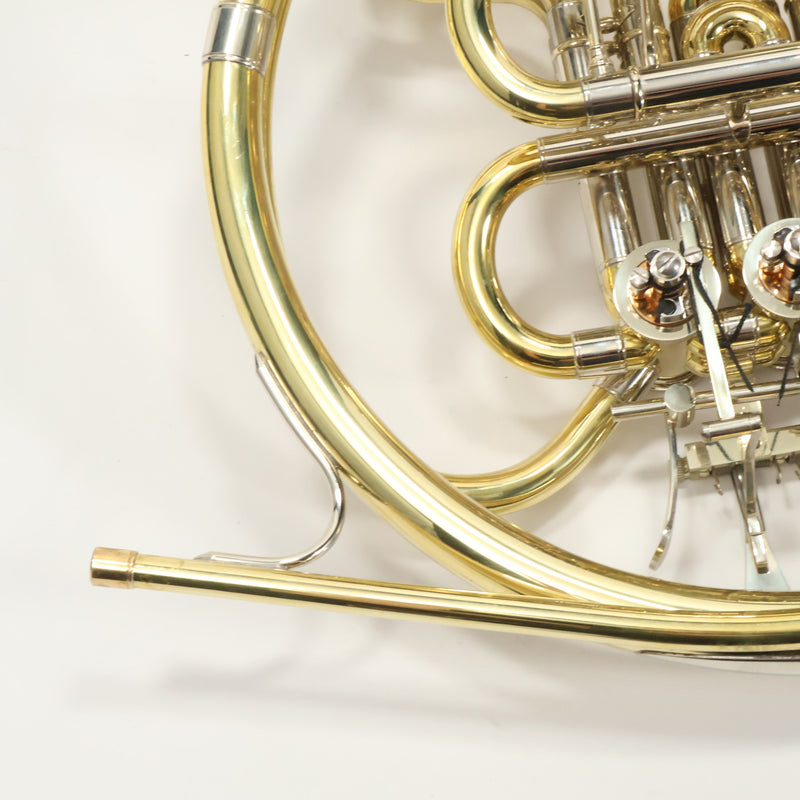 S.E. Shires Model Q21U Knopf-Wrap Double French Horn SN G2500046 OPEN BOX- for sale at BrassAndWinds.com