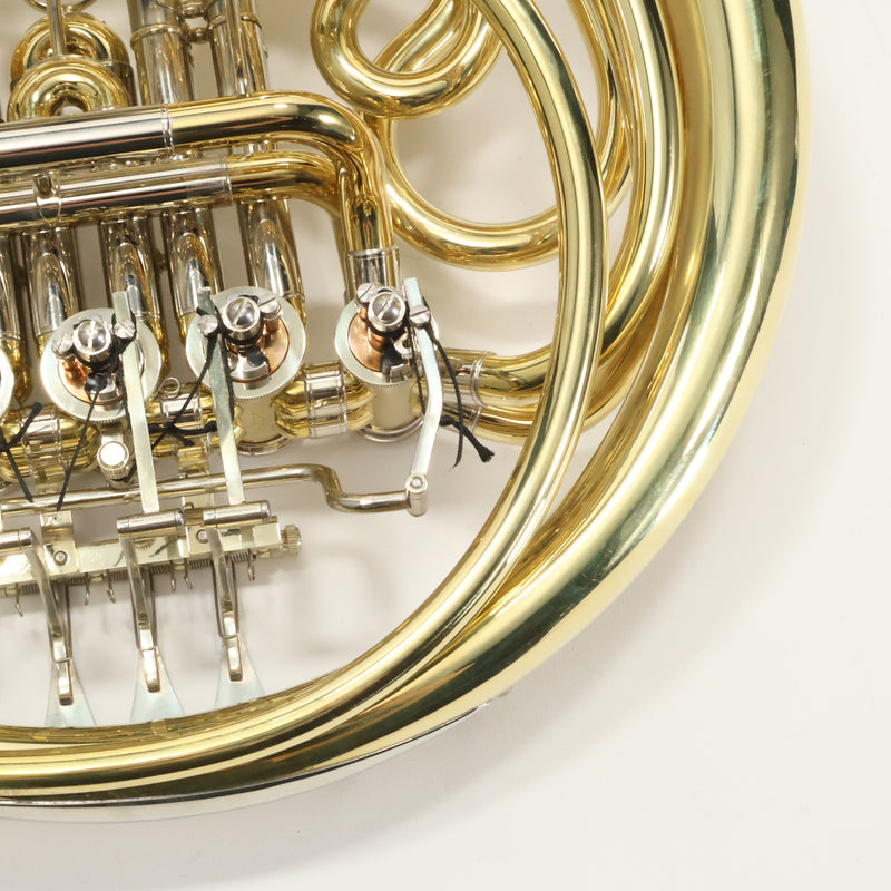 S.E. Shires Model Q21U Knopf-Wrap Double French Horn SN G2500046 OPEN BOX- for sale at BrassAndWinds.com