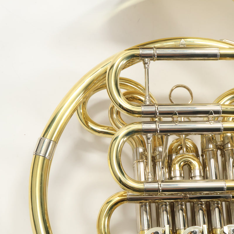 S.E. Shires Model Q21U Knopf-Wrap Double French Horn SN G2500046 OPEN BOX- for sale at BrassAndWinds.com