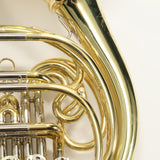 S.E. Shires Model Q21U Knopf-Wrap Double French Horn SN G2500046 OPEN BOX- for sale at BrassAndWinds.com