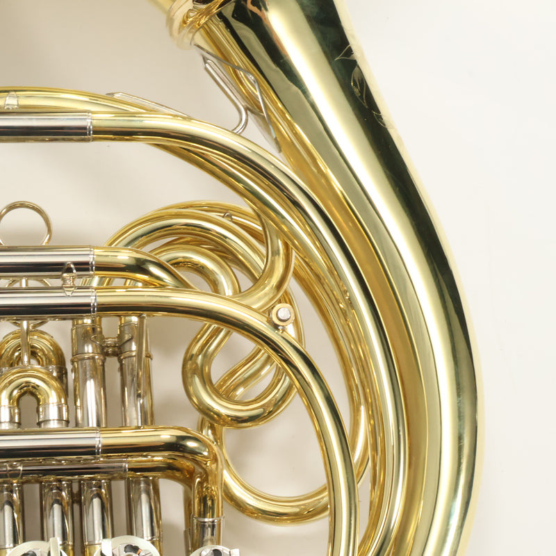 S.E. Shires Model Q21U Knopf-Wrap Double French Horn SN G2500046 OPEN BOX- for sale at BrassAndWinds.com