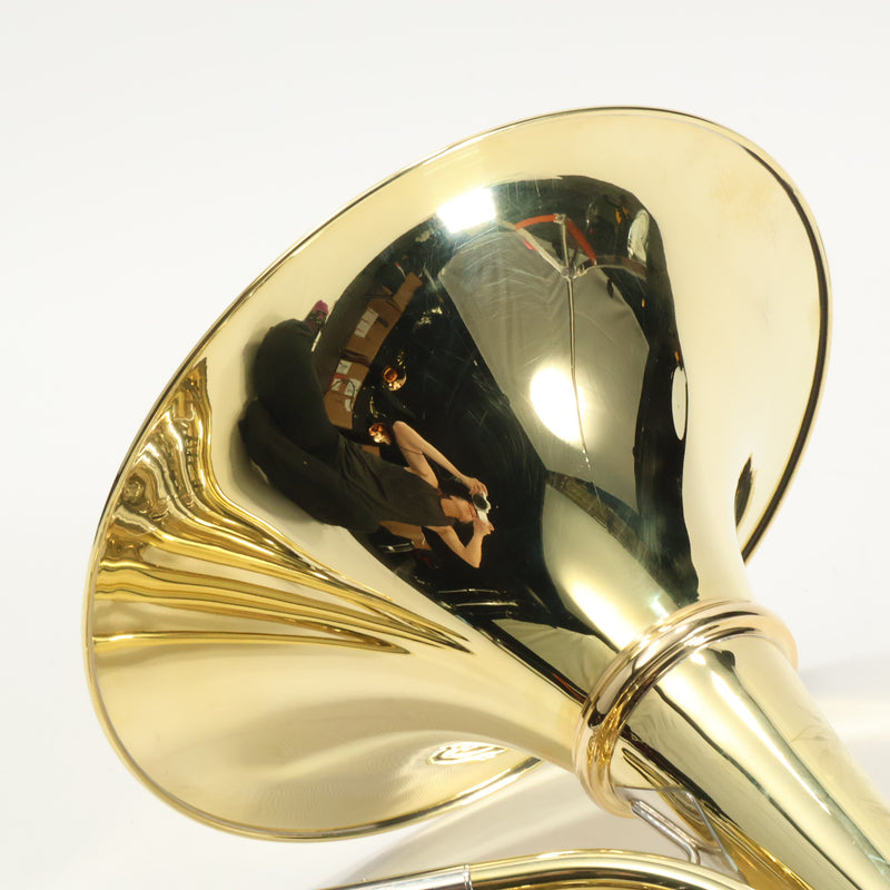 S.E. Shires Model Q21U Knopf-Wrap Double French Horn SN G2500046 OPEN BOX- for sale at BrassAndWinds.com