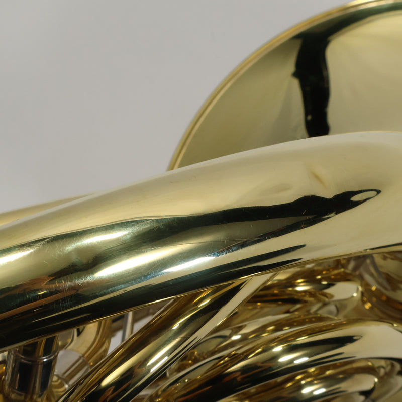 S.E. Shires Model Q21U Knopf-Wrap Double French Horn SN G2500046 OPEN BOX- for sale at BrassAndWinds.com