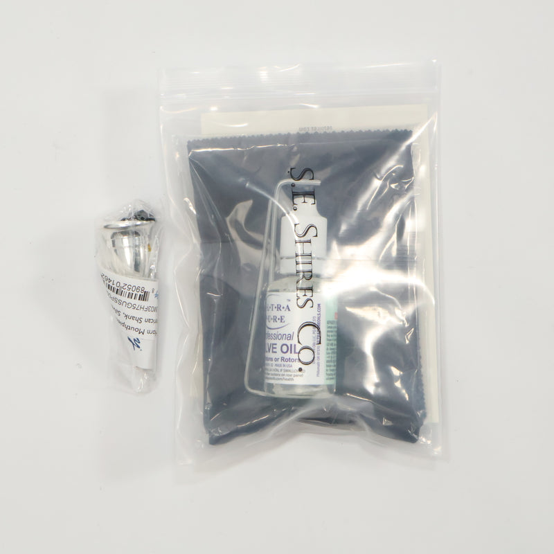 S.E. Shires Model Q21U Knopf-Wrap Double French Horn SN G2500046 OPEN BOX- for sale at BrassAndWinds.com