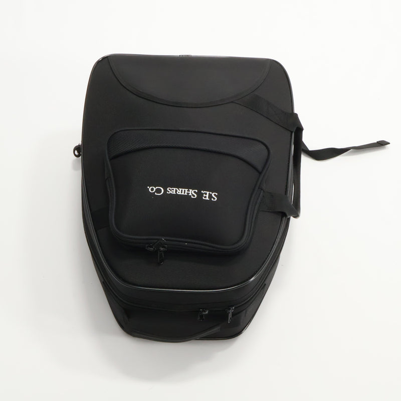 S.E. Shires Model Q21U Knopf-Wrap Double French Horn SN G2500046 OPEN BOX- for sale at BrassAndWinds.com