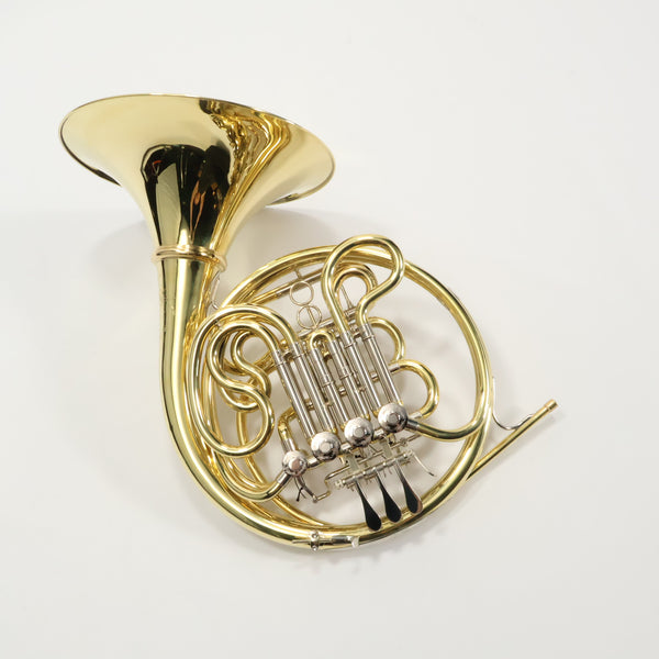 S.E. Shires Model Q21U Knopf-Wrap Double French Horn SN G2500046 OPEN BOX- for sale at BrassAndWinds.com