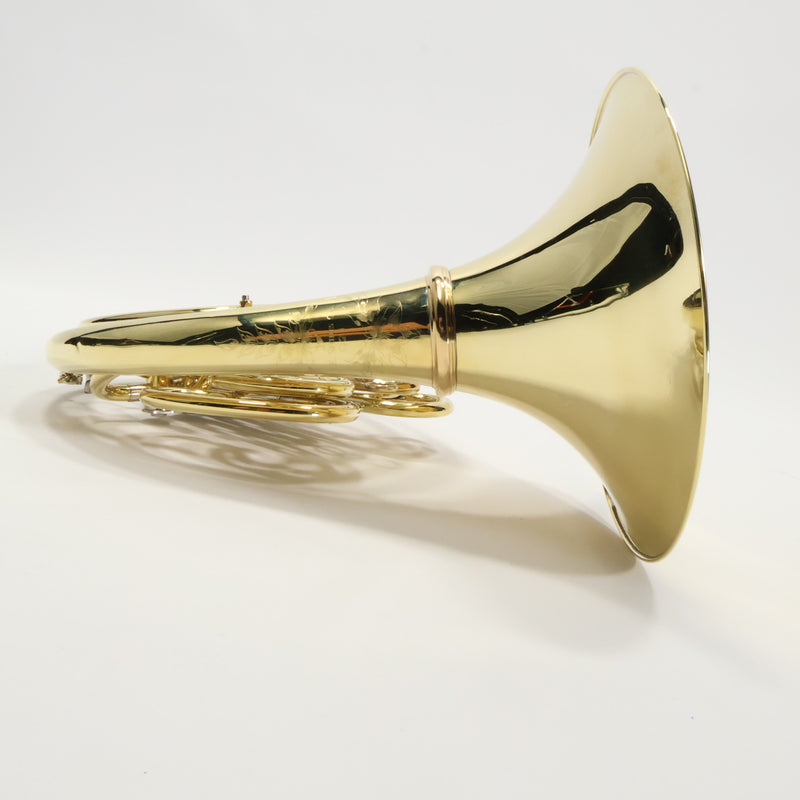 S.E. Shires Model Q21U Knopf-Wrap Double French Horn SN G2500046 OPEN BOX- for sale at BrassAndWinds.com