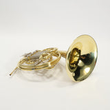 S.E. Shires Model Q21U Knopf-Wrap Double French Horn SN G2500046 OPEN BOX- for sale at BrassAndWinds.com