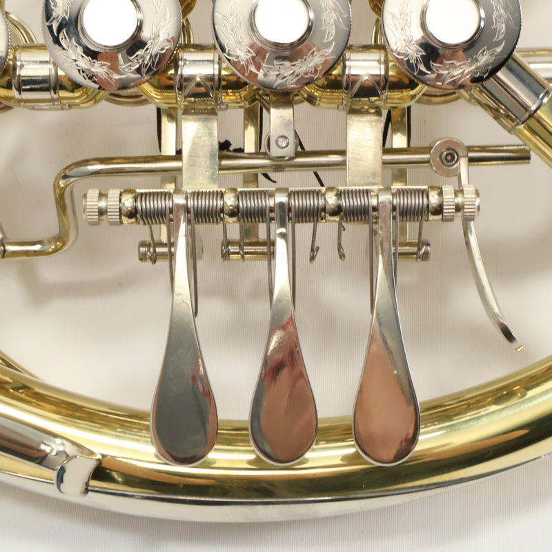 S.E. Shires Model Q21U Knopf-Wrap Double French Horn SN G2500046 OPEN BOX- for sale at BrassAndWinds.com