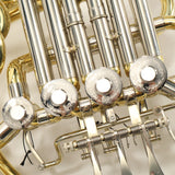 S.E. Shires Model Q21U Knopf-Wrap Double French Horn SN G2500046 OPEN BOX- for sale at BrassAndWinds.com
